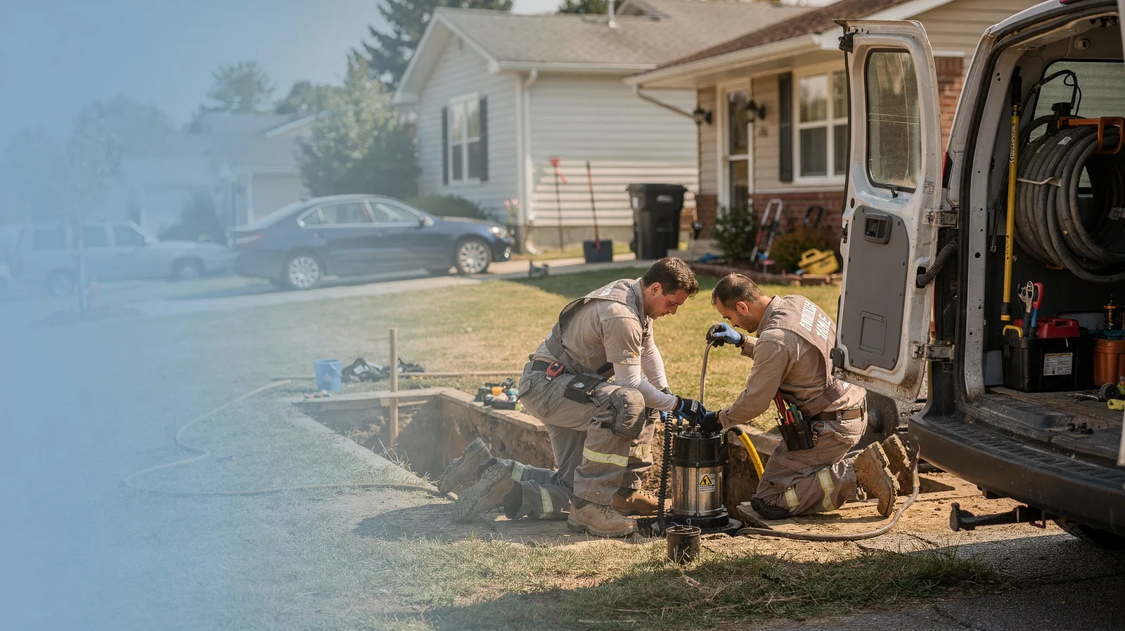 Sump Pump Installation in Wagner, SD near me